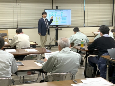 イメージ：土地改良区への支援