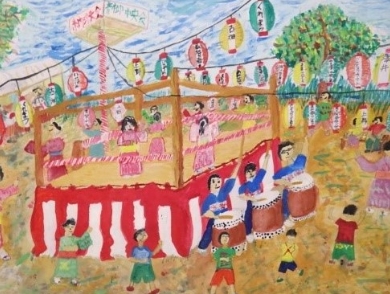 イメージ：「未来へつなごう！ふるさとの水土里」子ども絵画展