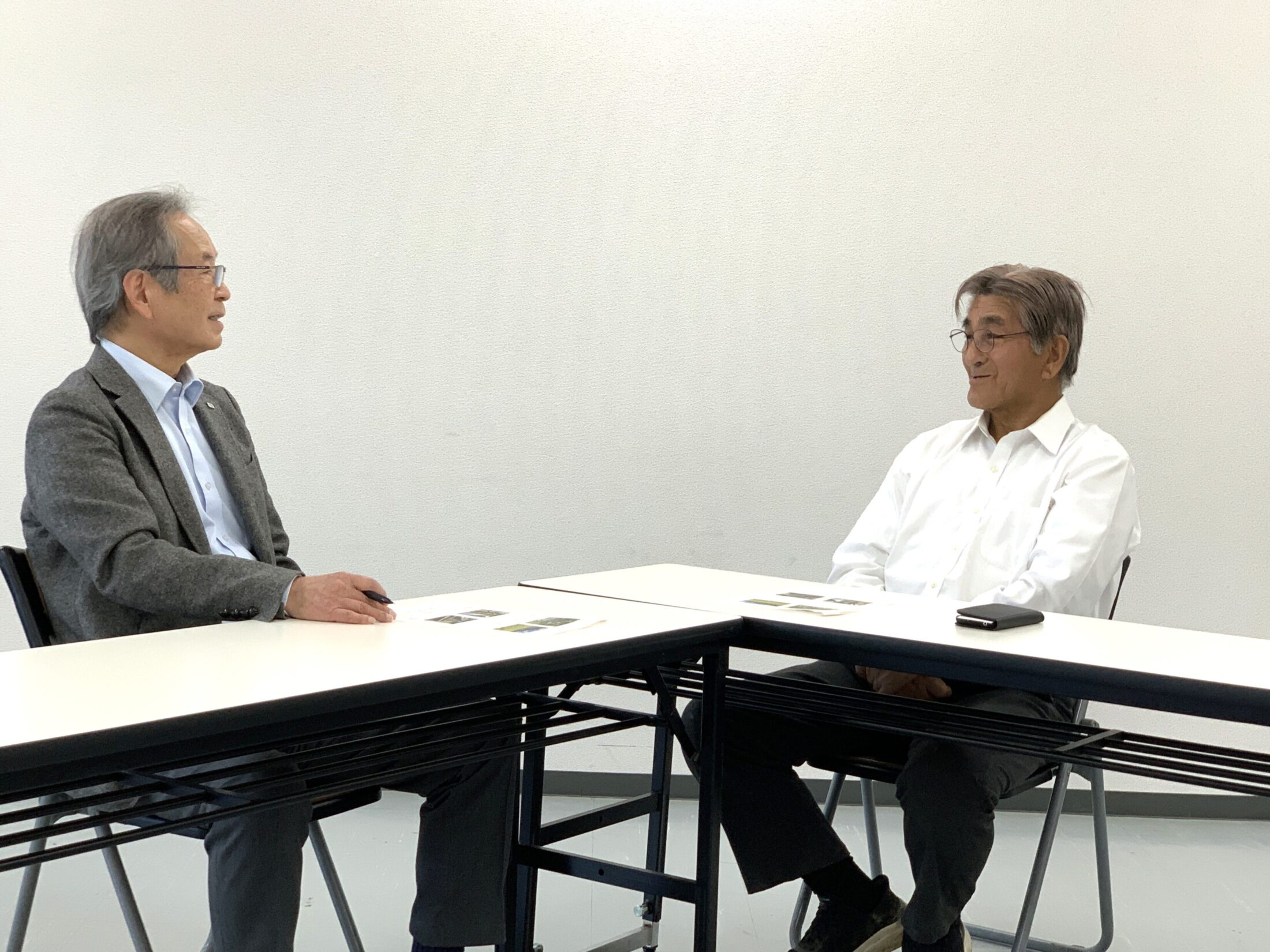 「市町村長・理事長に聞く-第3回川﨑美壽大丸用水土地改良区理事長」を掲載