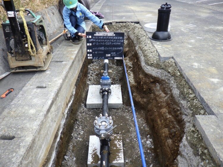 農業基盤整備促進事業　八丈町